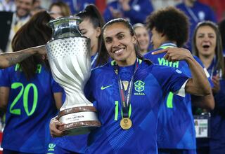 El dominio de Brasil no tiene fin