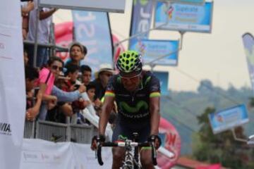 La sexta etapa de la Vuelta Colombia se corrió entre Ibagué y Salento, sobre 136,6 kilómetros. Los corredores se enfrentaron al temible Alto de La Línea.