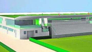 <b>NUEVAS INSTALACIONES. </b>Este es el aspecto que tendrán, finalmente, las nuevas Instalaciones de La Albericia. En junio se iniciarán las obras, que concluirán en diciembre.
