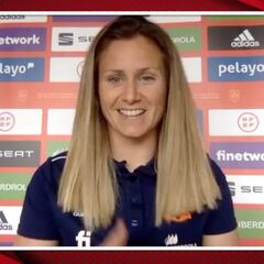 Sandra Paños: "Ojalá acabar la Liga con pleno de victorias"