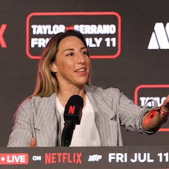 Jennifer Miranda, la primera española en pelear en el Madison