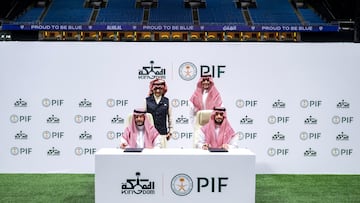 El PIF vende Al Hilal
