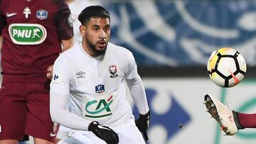 A&iuml;t Bennasser en el Caen.