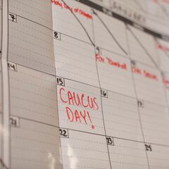 How does a caucus work? Who can vote and what do they decide?