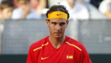 Nadal quiere estar en el Playoff de permanencia de la Davis