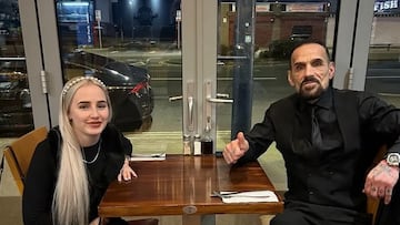 Me traía kebabs, yo bajaba a recogerlos y nos enamoramos: la diferencia de 42 años no importa