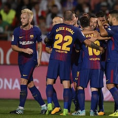 El 1x1 del Barça: Aleix encuentra su sitio en el Barça