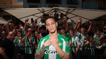 Así se gestó el fichaje de Antony