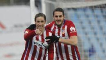 Koke ya se entiende con Torres como con Diego Costa