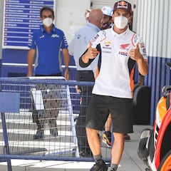 Puig y la lesión de Márquez: "El mejor tratamiento es el tiempo"