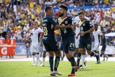 América derrotó a Lobos BUAP en la jornada 8 del Apertura 2018