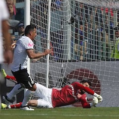 Esteban Paredes, el mayor verdugo en la historia de la U