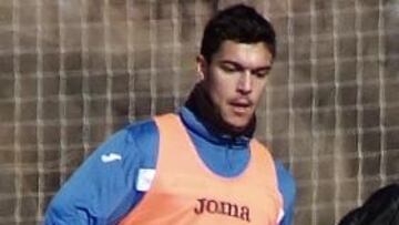 Collado, en una sesión.