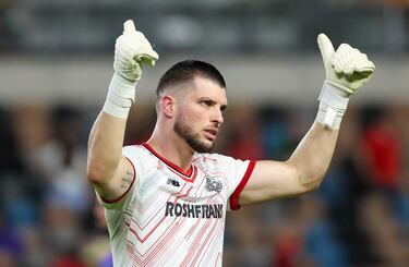 Tiago Volpi queda fuera del Gremio: ¿qué sigue para el portero brasileño?