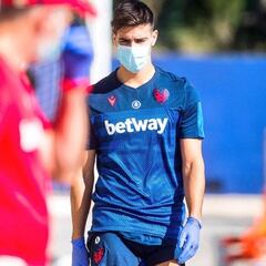 Levante: Róber Pier vuelve a la lista y Paco López tiene a todos