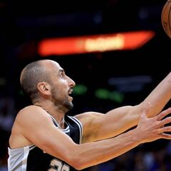 El viaje NBA de Manu Ginóbili sigue dando frutos a sus 40 años