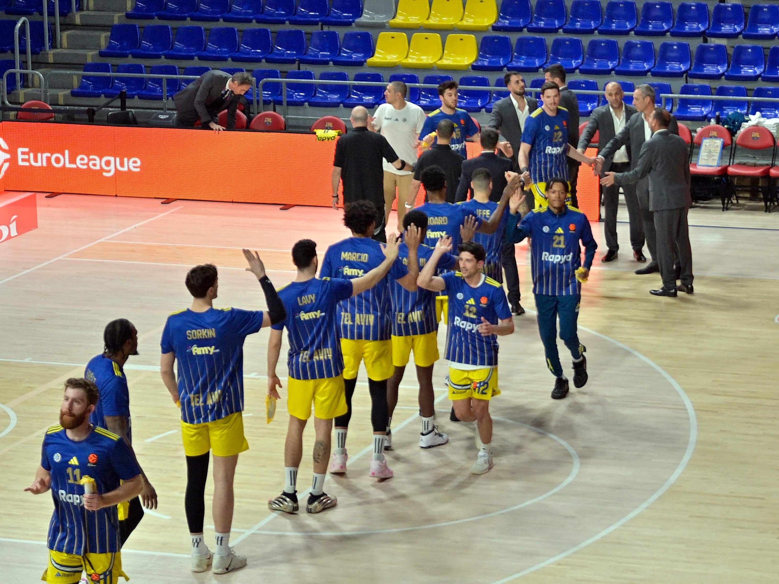 Choque político por la visita del Maccabi a España: “Se debería jugar a puerta abierta”