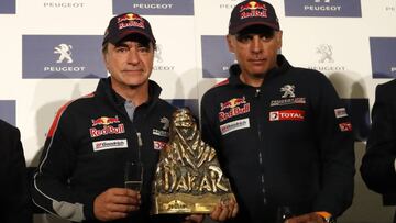 Rossi se alegra del Dakar de Sainz: "Es un ejemplo a seguir"