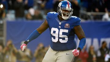 Los Colts dan a Johnathan Hankins el contrato que esperaba