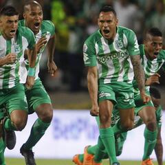 Atlético Nacional es finalista al vencer a Huila en penaltis