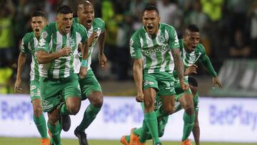 Atl&eacute;tico Nacional venci&oacute; al Atl&eacute;tico Huila en el partido de vuelta de la semifinal de la Liga &Aacute;guila I - 2018