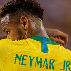 Neymar: "Estaba loco por incorporarme a la selección"