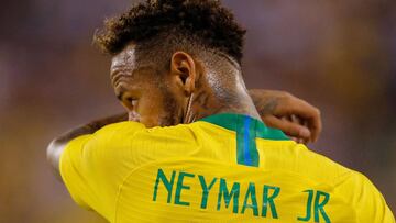 Neymar: "Estaba loco por incorporarme a la selección"