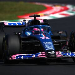 Alonso aspira a la primera fila