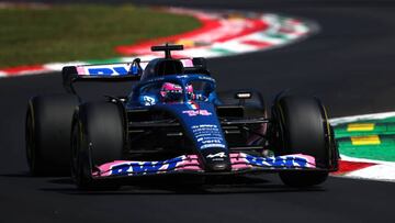 Fernando Alonso (Alpine A522). Monza, Italia. F1 2022.