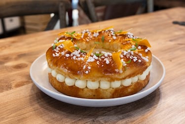 Víctor Bergerot, chef de LaCharcuterie: “Benzema quedó muy contento. Le encantó la tarta de boda”