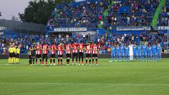 Partido entre Getafe y Athletic en el Coliseum Alfonso P&eacute;rez