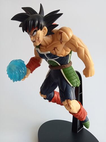 Figuras de Bardock y Turles por Banpresto