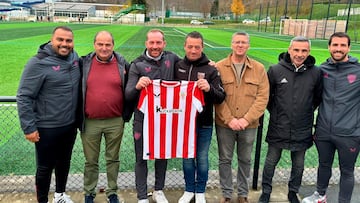 El Athletic firma convenios con cinco nuevos clubes del País Vasco francés