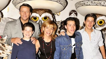 ¿Cuántos hijos tiene Alfredo Adame y por qué se peleó con ellos? |