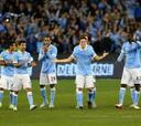 El City gana a la Roma en penaltis con debut de Sterling