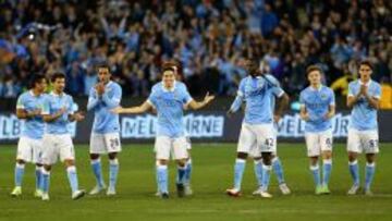 El City gana a la Roma en penaltis con debut de Sterling