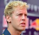 Sebastian Vettel: "No me voy a casar con Ricciardo"