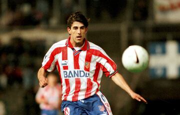Visti¨® la camiseta rojiblanca en tres etapas diferentes (1996-1998, 1999-2001 y 2003-2005). Con el Getafe jug¨® una temporada (2005/06).