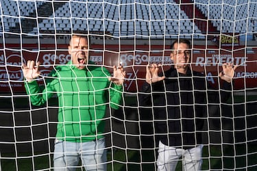 Los Ortuño, armas contra la falta de gol