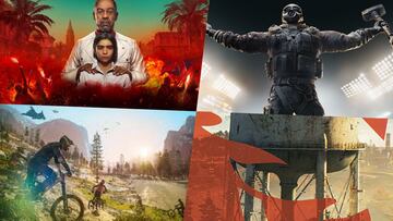 Far Cry 6 y Rainbow Six Quarantine y más saldrán antes del 1 de abril de 2022