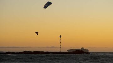 Espectaculares saltos de más de 15 metros en Ciudad del Cabo