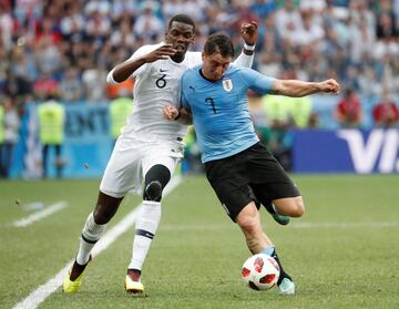 Paul Pogba y Cristian Rodríguez.