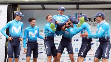 Carapaz conquista la general y Mestre, la última jornada