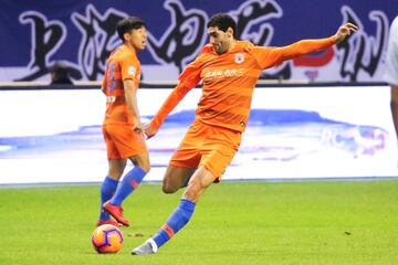 Jugador de la Superliga China.