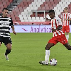 El Almería busca seguir su buena racha en Zaragoza