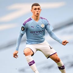 Foden y Greenwood, novedades de la selección inglesa