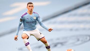 Foden y Greenwood, novedades de la selección inglesa