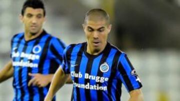 Francisco SIlva ha estado presente sólo en tres partidos durante todo el 2015 en el Brujas.