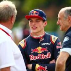Marko sugiere que Verstappen ascenderá a Red Bull por Kvyat