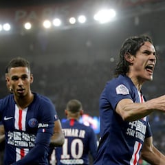 Cavani alcanza los 200 goles con el PSG